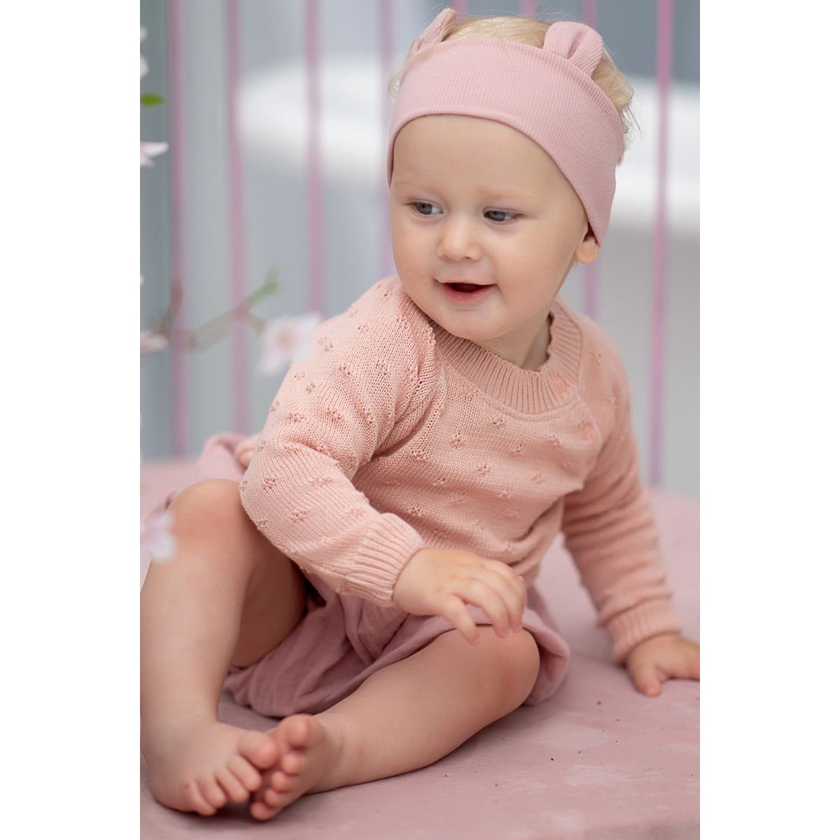 Maglia per bambini MADISON PEACH in cotone