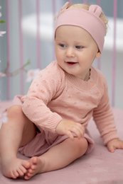 Maglia per bambini MADISON PEACH in cotone