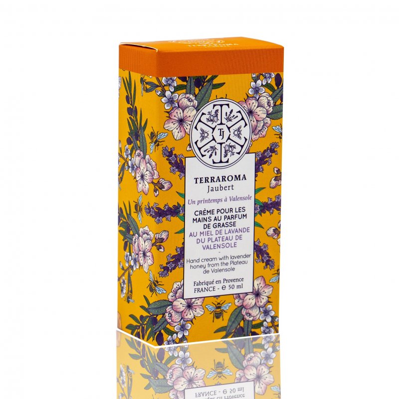 crema de manos de miel