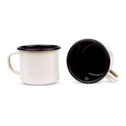 0,35l emalje kaffekrus | Almindelig B.
