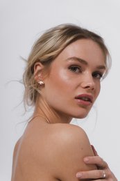 Delicate necklace made of 925 sterling silver