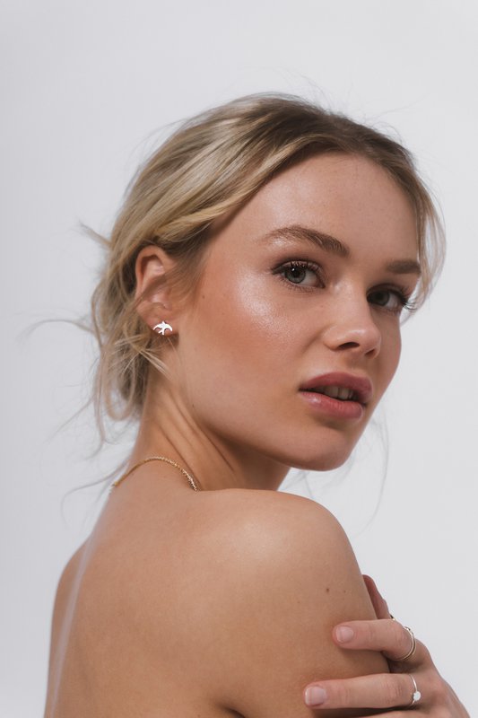Delicate necklace made of 925 sterling silver