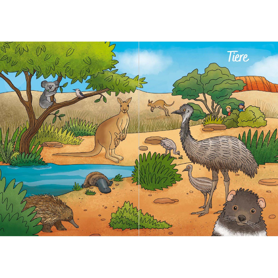 Australia for kids
