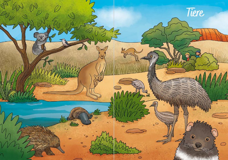 Australia per bambini