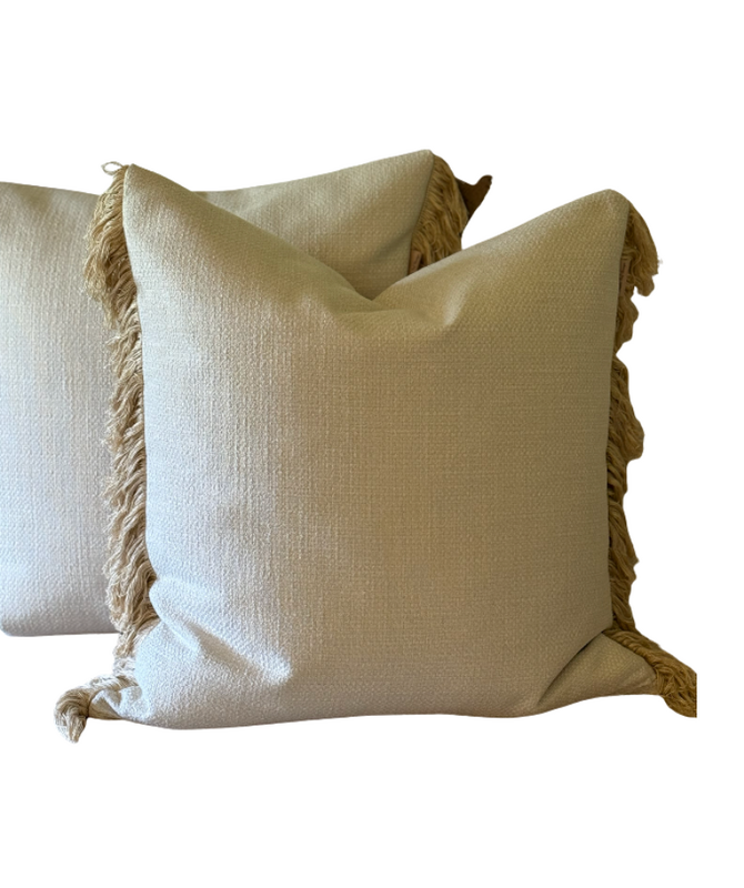 Handgefertigtes Dekokissen Nana 60x60