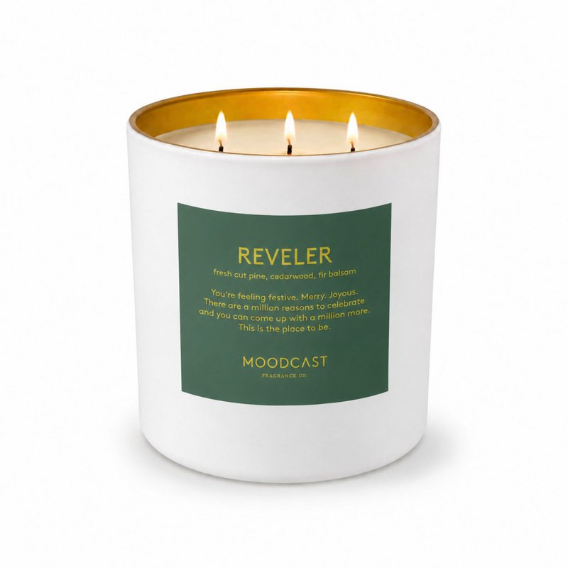 Reveler 24oz 3-Docht-Kerze