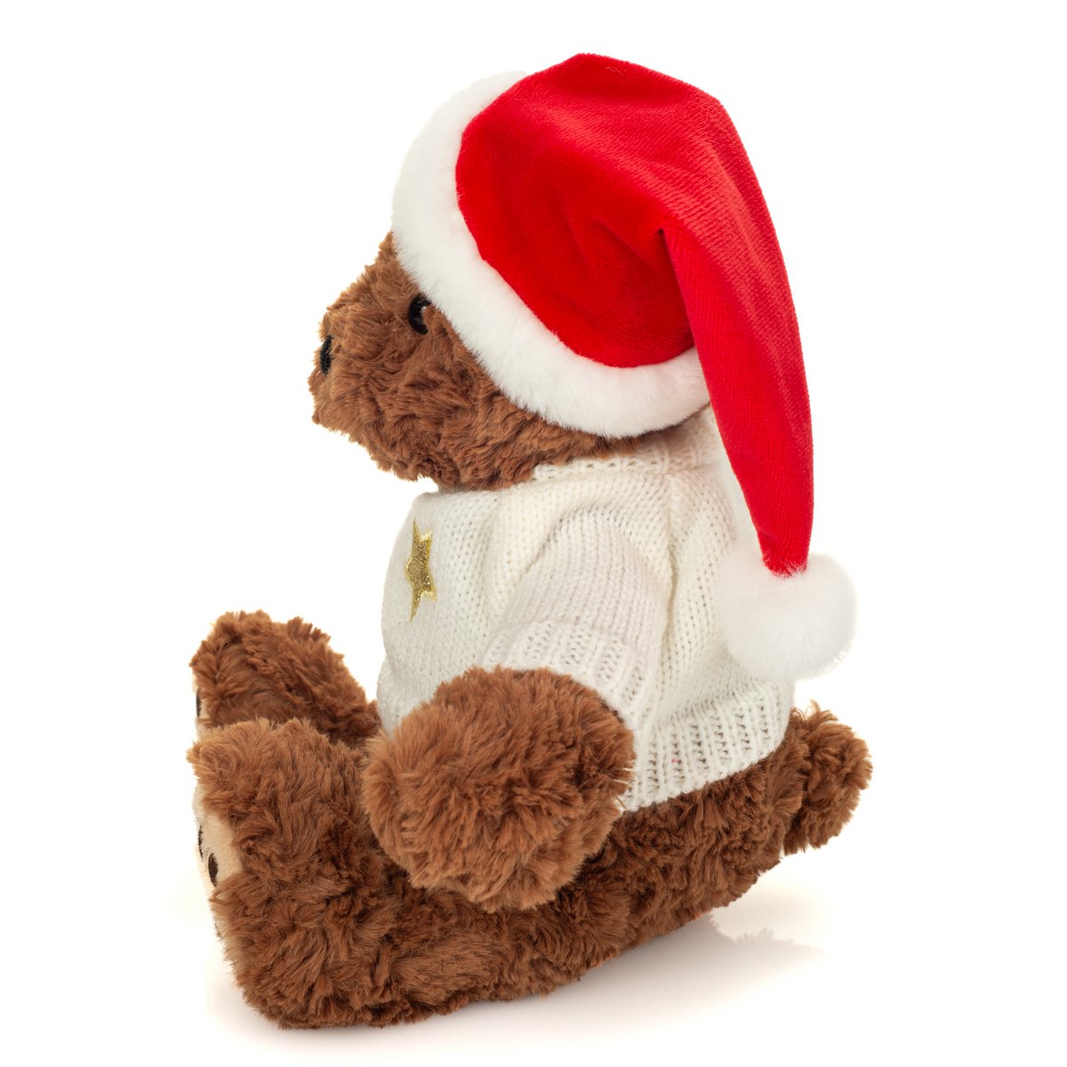 Christmas Steddy with sweater 30 cm - plush toy - soft toy