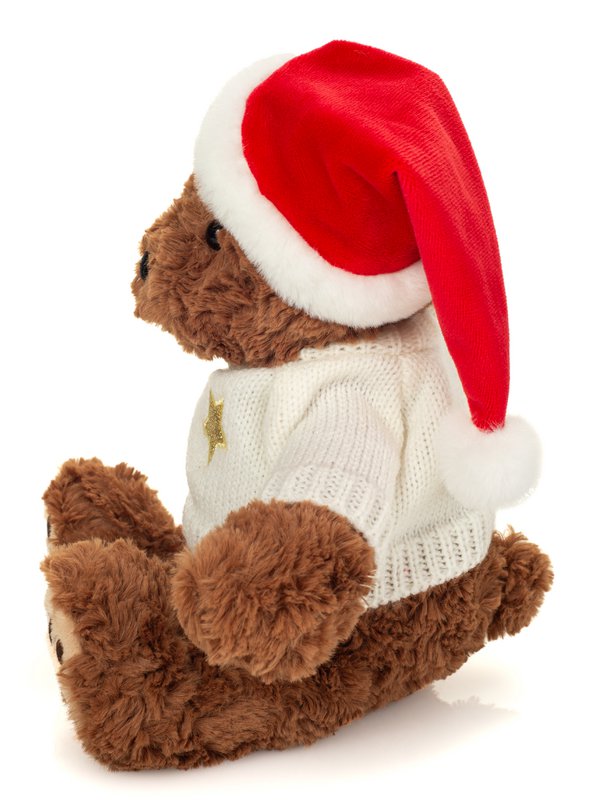 Christmas Steddy with sweater 30 cm - plush toy - soft toy