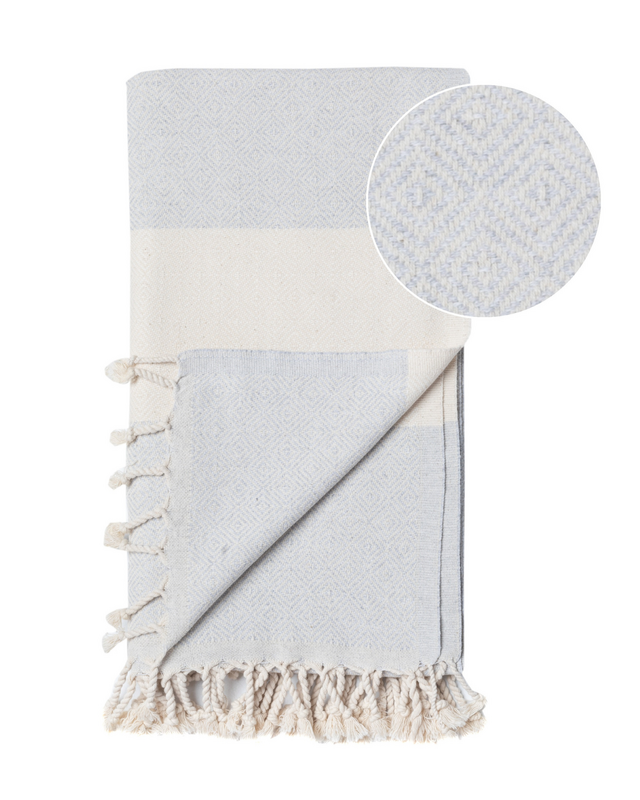 DIAMANT Hammam Hand Thee Reishanddoek – 40 Stuks Geassorteerde Bundel / Hand-, Haar-, Thee- of Gastendoek (90x45 cm)