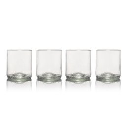 Kurze Trinkgläser im 4er-Pack