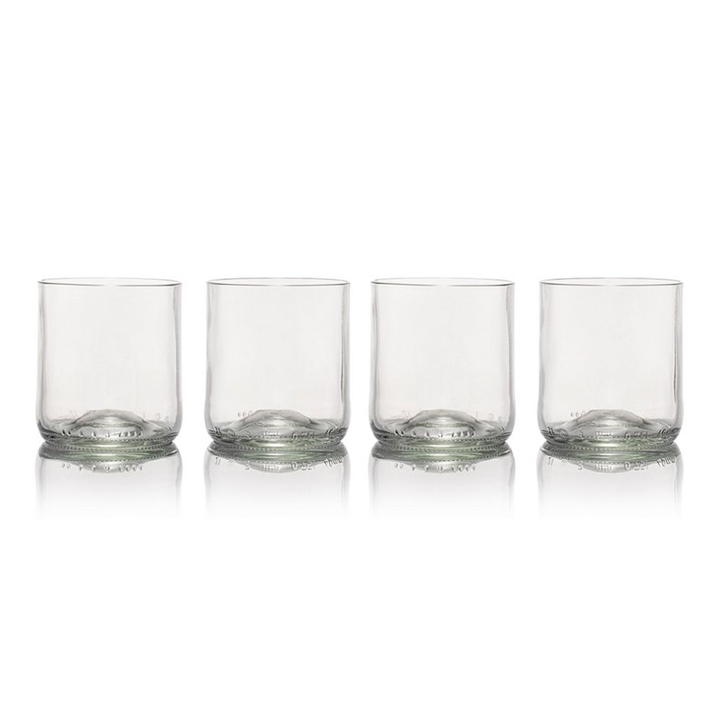 Kurze Trinkgläser im 4er-Pack