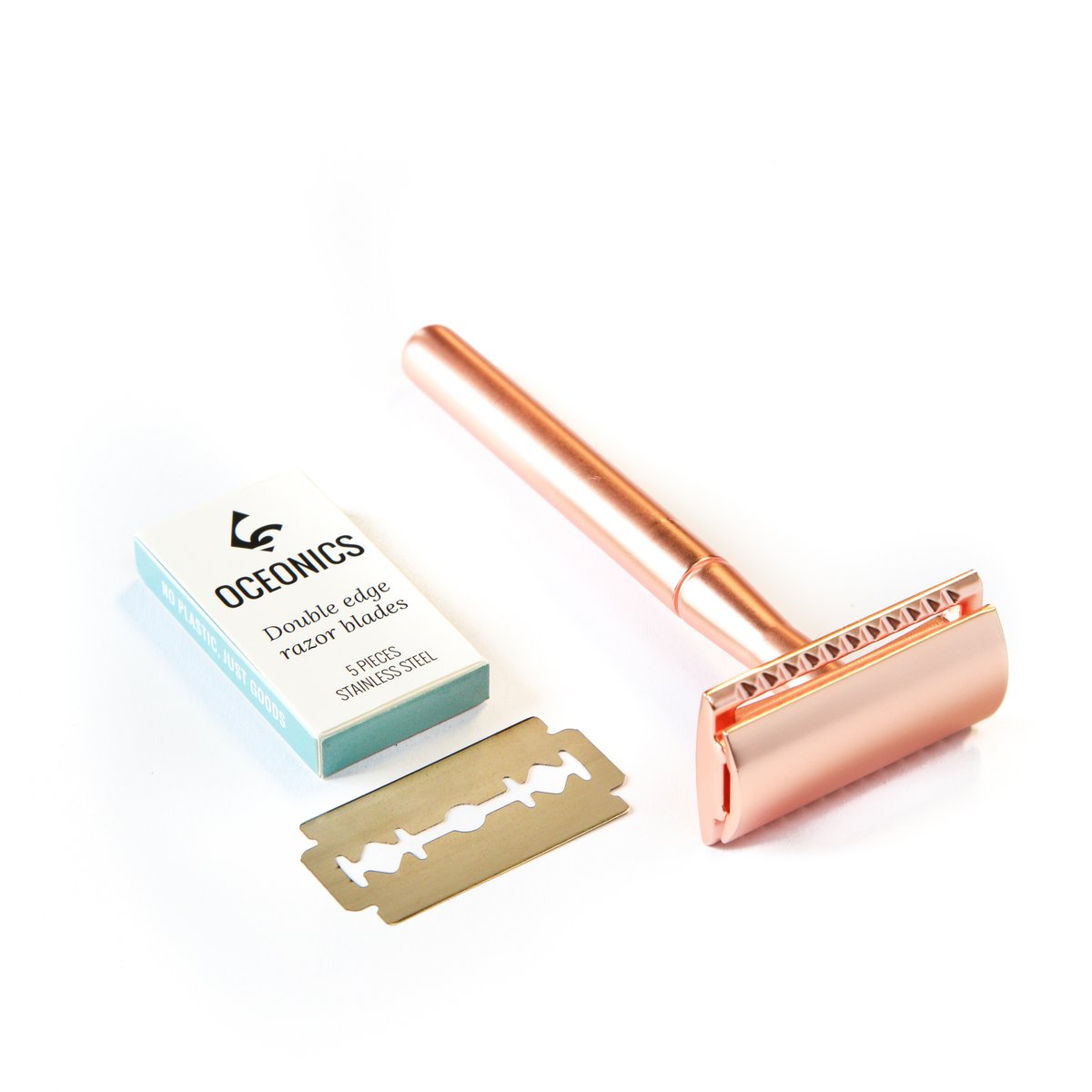 Safety Razor Rose Gold | zero waste | Plastic-free shaving