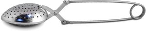 EDO Royal Tea, Thee-ei, Lepel, knijper, 16cm, inox