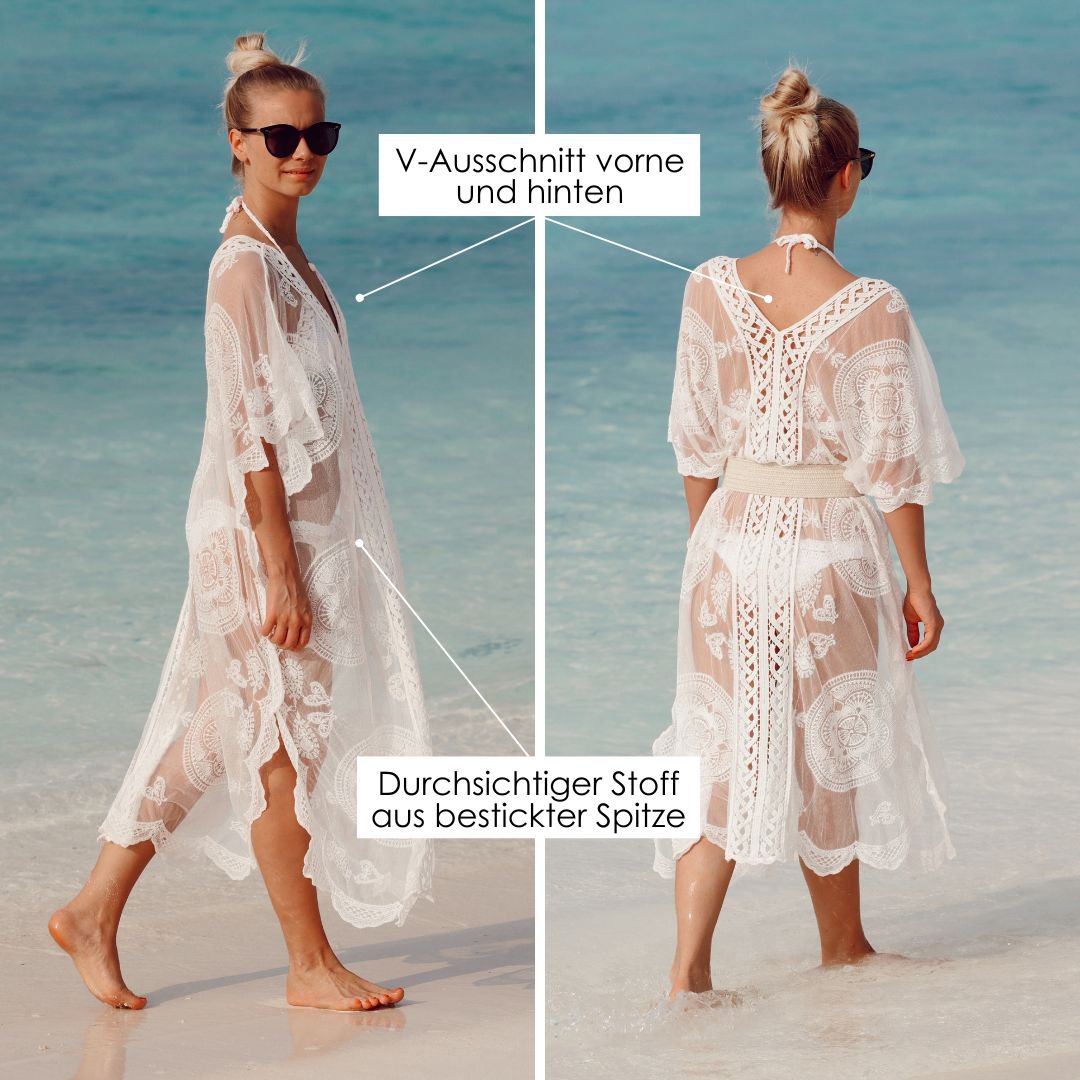 Bikini Cover Up Strandkleid “Mallorca”
