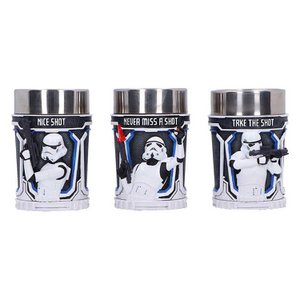 Stormtrooper - shotglazen set (Nemesis Now)