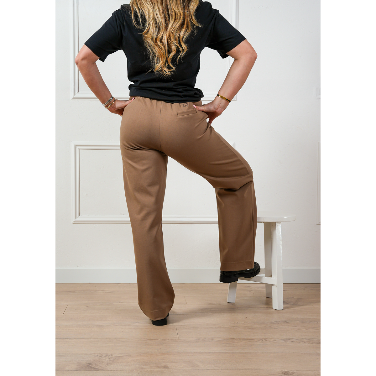 Der unverzichtbare Pantalon – Kamel