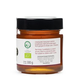 Thyme honey organic, 300 gr