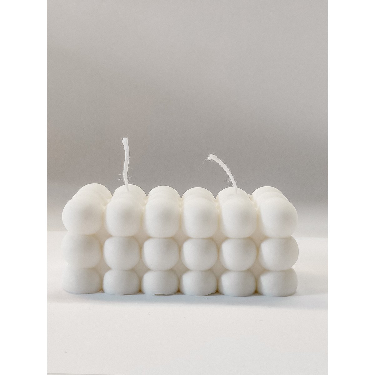 Bubble bar candle | rapeseed wax
