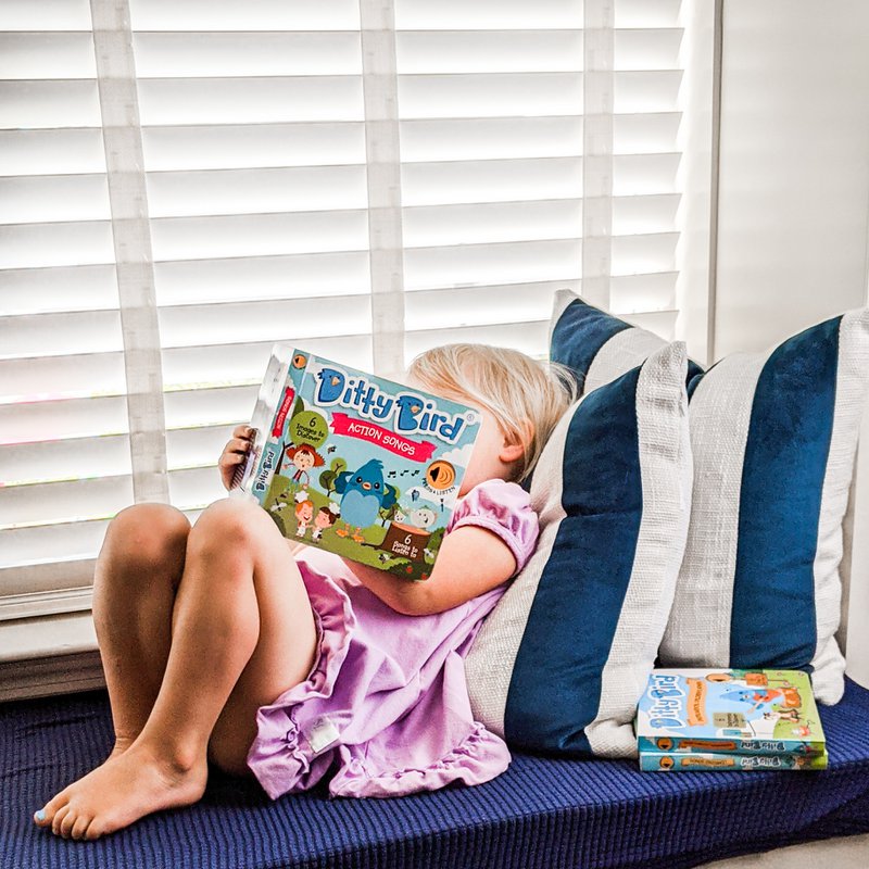 Ditty Bird Baby Sound Book: Action-Songs