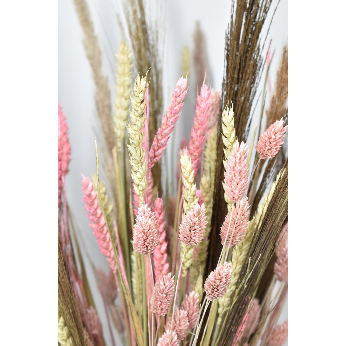 Dried flower bouquet - Soft pink - 70 cm - Natural Flower Copy