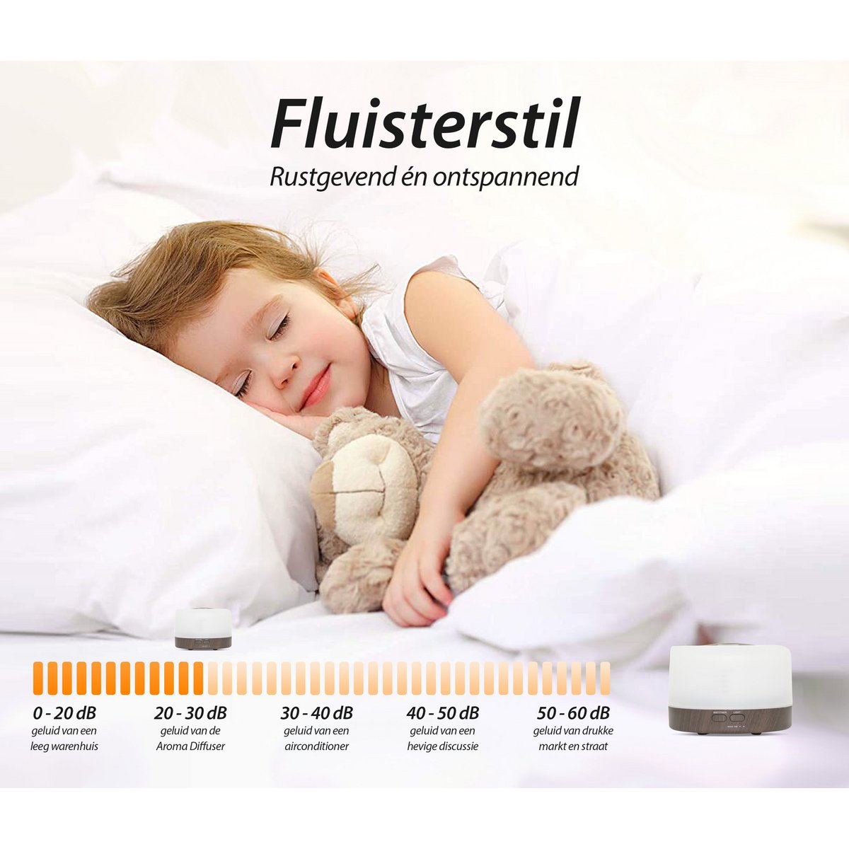 Happiness Pro - Dark Wood - Aroma Diffuser