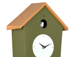 Wandklok Koekoekslicht
