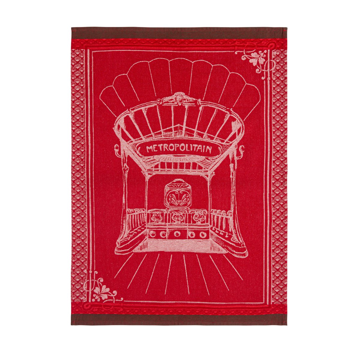 Tea Towel Métropolitain