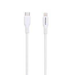 TEKMEE Cable 1M Carga Rápida 20W LIGHTNING/TYPE-C TPE