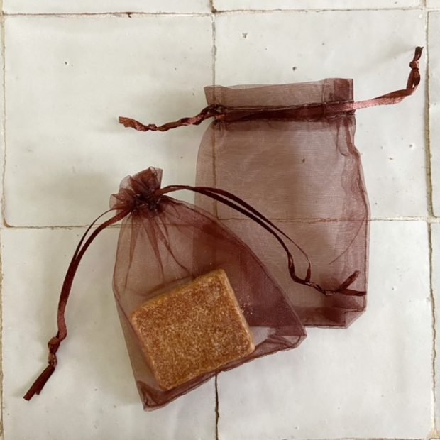 Organza Tasker Medium 9x12cm