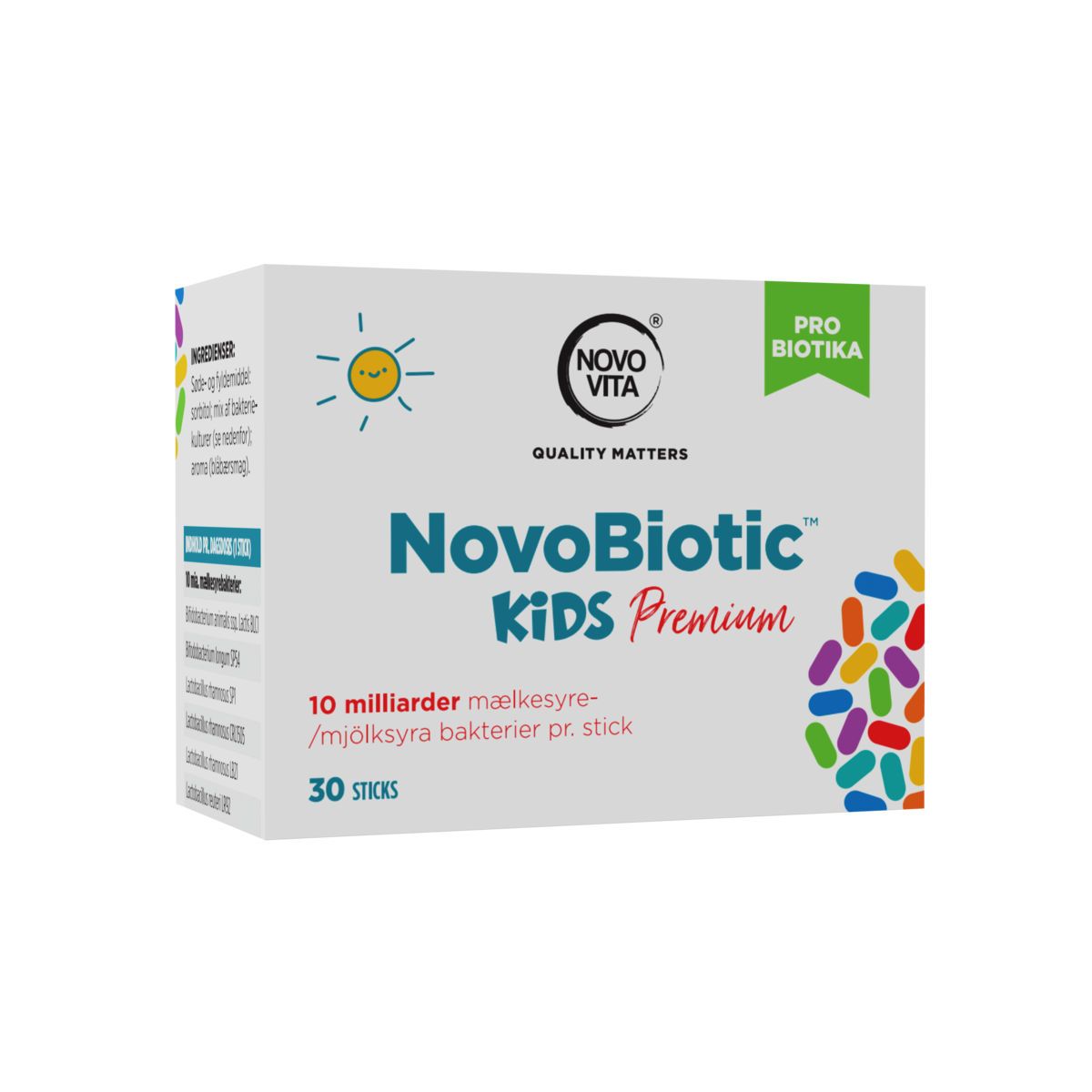 NovoBiotic Kids Premium