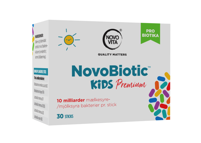 NovoBiotic Kids Premium