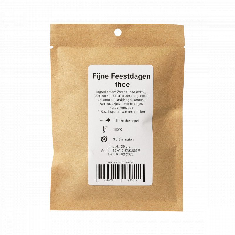 Happy Holidays tea - bag 25 grams