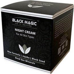 Black Magic - Natcreme til alle hudtyper