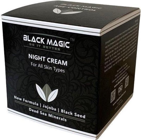 Black Magic - Natcreme til alle hudtyper