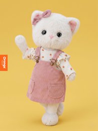 Blødt legetøj, Lucky Kitty, Lucky Sophie: Forårsmelodi 38 cm