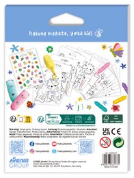 Mini Coloring Book - Unicorn