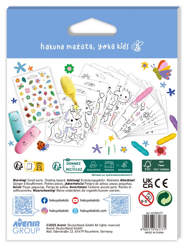 Mini Coloring Book - Unicorn