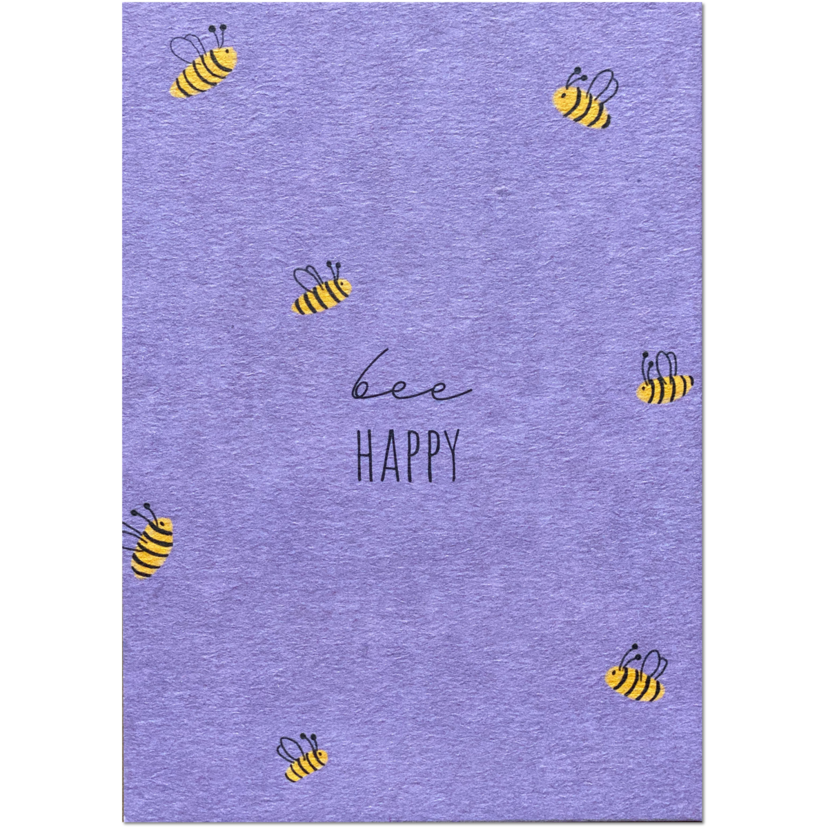abeja feliz