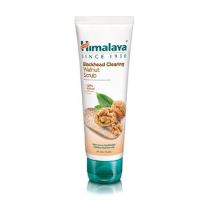 Himalaya Blackhead Clearing Walnut Scrub – 75 ml