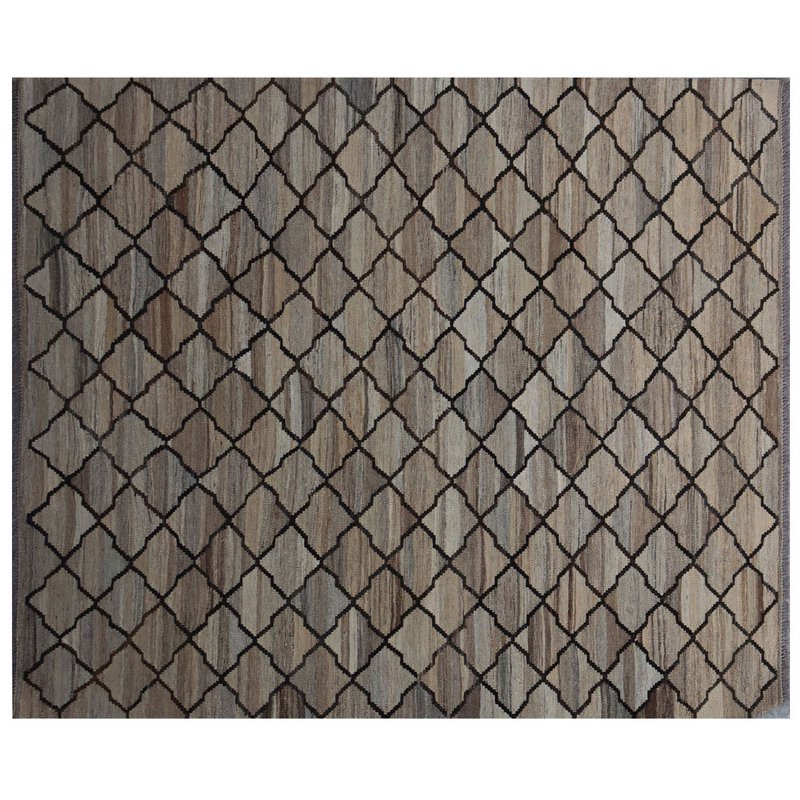 Ariana Håndlavet Dorado Kilim tæppe