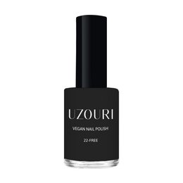 Vegansk neglelak - 22-GRATIS - 14 ml - Sort mat