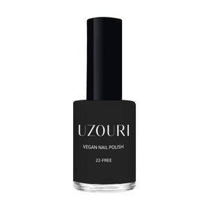 Vegan Nail Polish - 22-FREE - 14 ml - Black Matte
