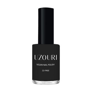 Veganer Nagellack – 22-FREE – 14 ml – Schwarz Matt