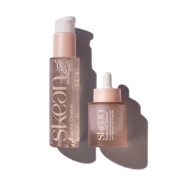 Zarter Gesichtsreiniger und Anti-Aging-Serum – DELICATE SET