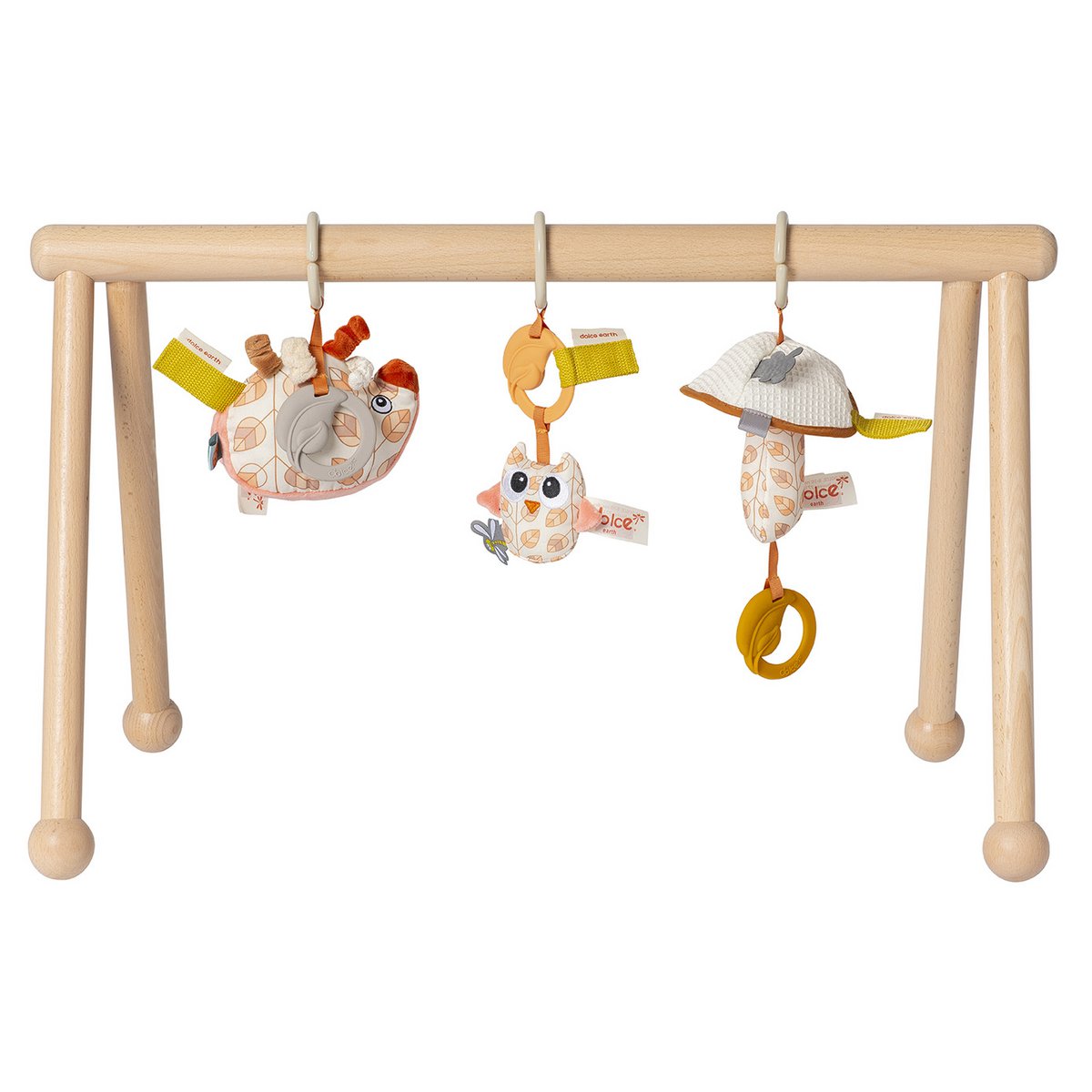 Van Dijk Toys & Dolce Houten Baby Gym Earth (Childcare Quality)