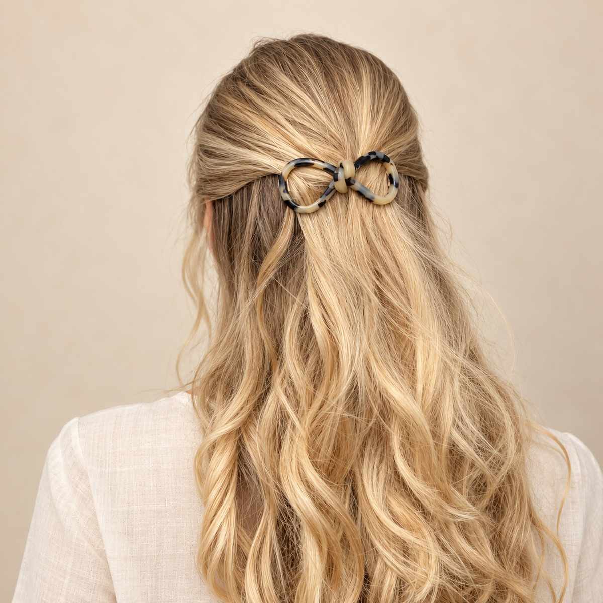 Barrette à cheveux Alexia - Fait main en France