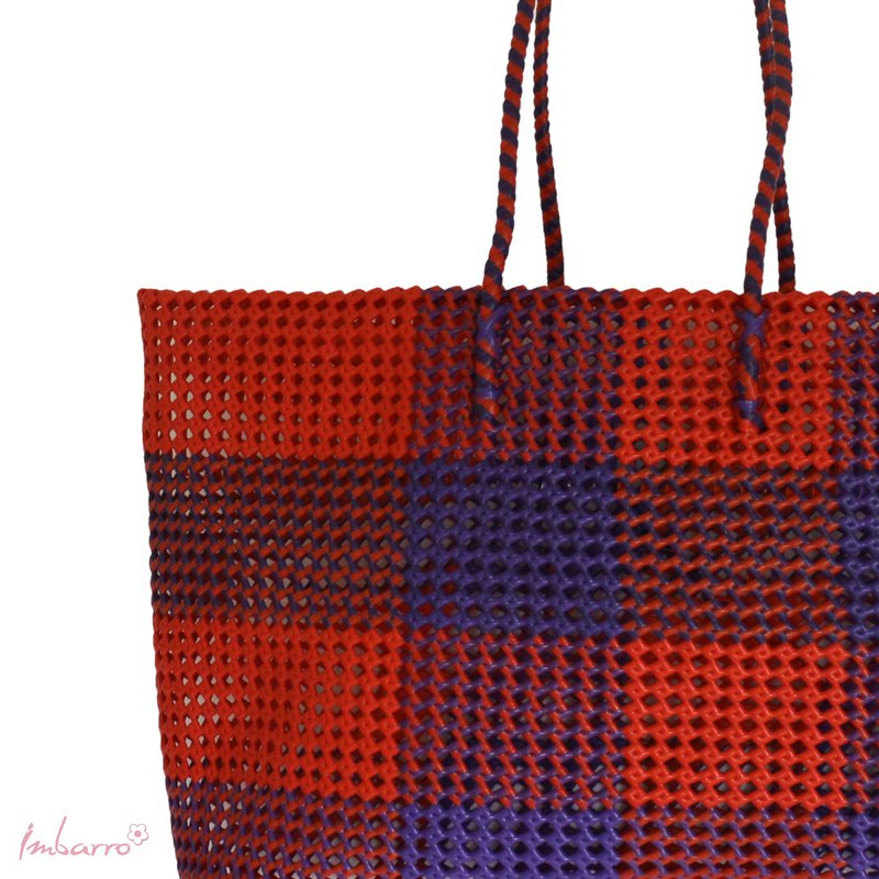 Shopper Liv Purple/Orange