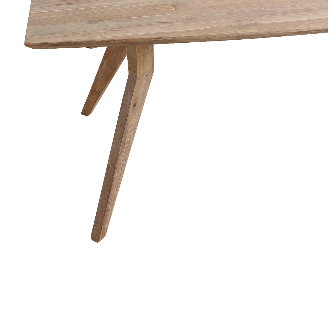 Studio teak rectangular table