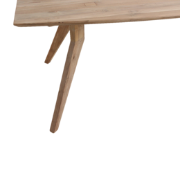 Tavolo rettangolare in teak Studio