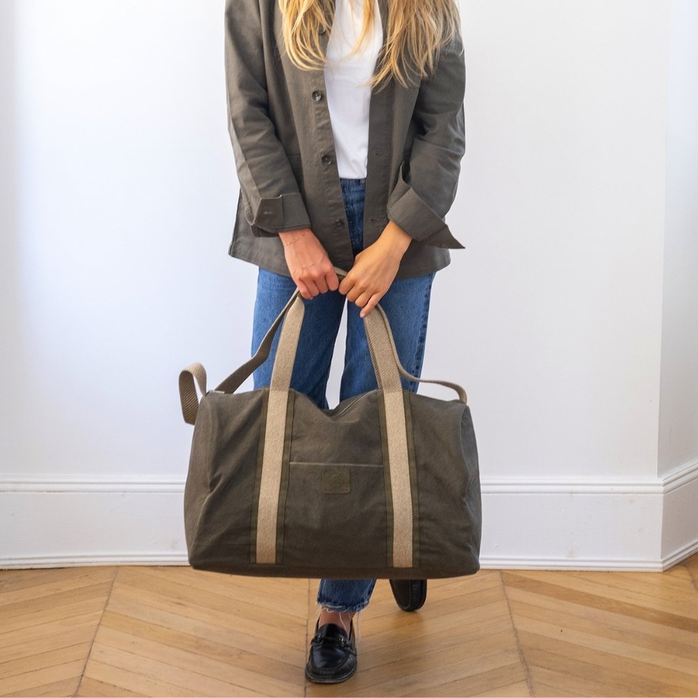 DUFFLE BAG - Borsa da viaggio con cerniera